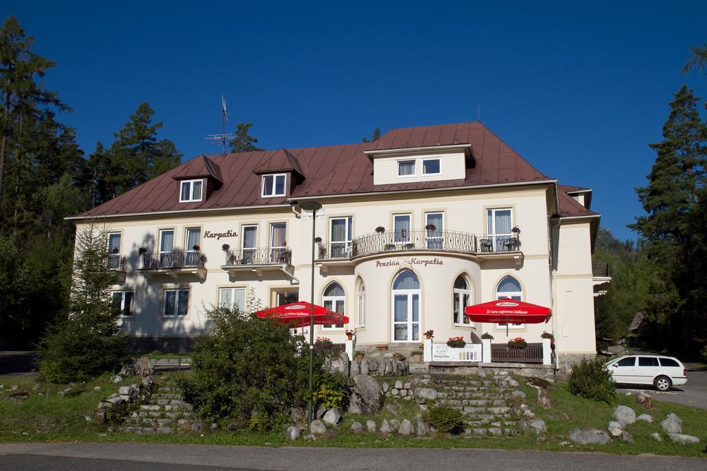 Penzion Karpatia Vysoke Tatry Exterior photo